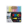 Set de 8 Rotuladores Tonos Pastel, Punta Extra Fina 0.7mm - POSCA