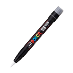 Marcador PCF-350 Punta Pincel Color Blanco - POSCA