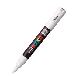 Marcador Blanco 0.7mm PC 1m POSCA