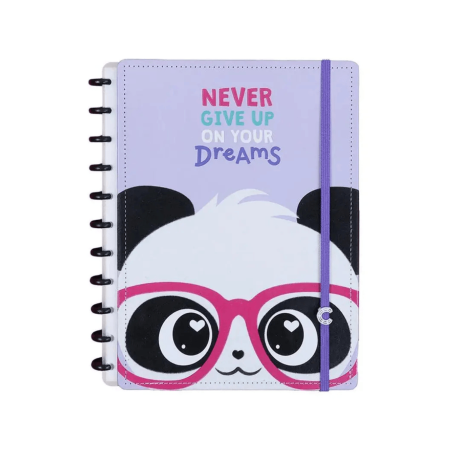 Cuaderno Inteligente Pandalu By Luluca A5