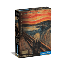 Rompecabezas El grito / JOBBI / CLEMENTONI