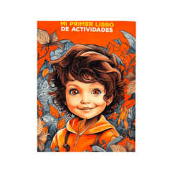 Libro para colorear 'Mi primer libro de actividades' RITO