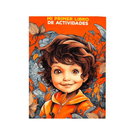 Libro para colorear 'Mi primer libro de actividades' RITO