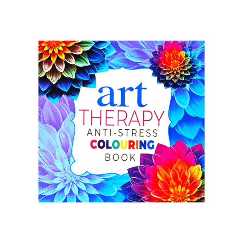 Libro para colorear art therapy anti-stress 3 RITO