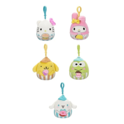 Mini Peluches P/ Mochila de Hello Kitty Squishmalllow SURT -  jobbi