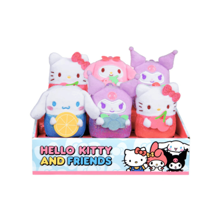 Peluche P/Mochila Hello Kitty y sus Amigos  SURT- jobbi