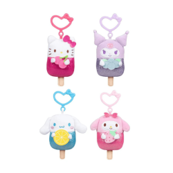 Peluche P/Mochila Hello Kitty y sus Amigos  SURT- jobbi