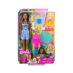 BARBIE / Dia de campamento