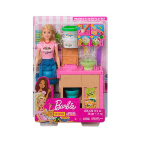 Fabrica de pastas, BARBIE