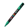 Marcador PC-3M Punta Fina Color Verde 6 - POSCA