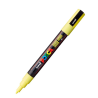 Marcador PC-3M Punta Fina Color Amarillo Sol P2 - POSCA