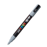 Marcador PC-3M Punta Fina Color Gris 37 - POSCA