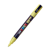 Marcador PC-3ML Punta Fina Color Amarillo Glitter 2 - POSCA