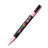 Marcador PC-3M Punta Fina Color Rosa Claro 51 - POSCA