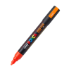 Marcador PC-5M Punta Media Color Naranja Fluorescente - POSCA