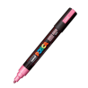 Marcador PC-5M Punta Media Color Rosa Metálico M13 - POSCA