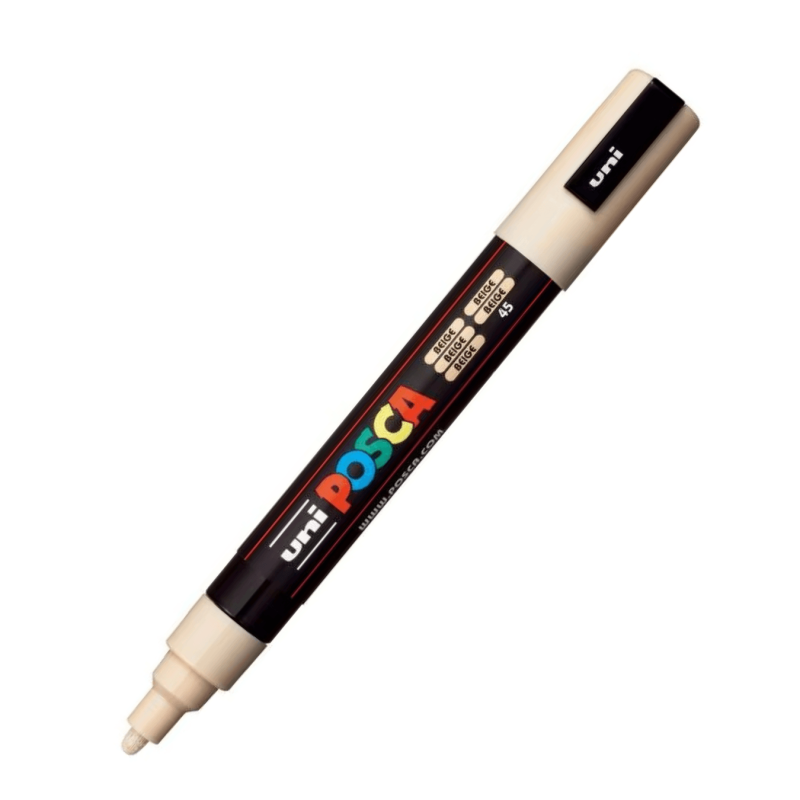 Marcador PC-5M Punta Media Color Beige 45 - POSCA