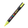 Marcador PC-5M Punta Media Color Amarillo Fluorescente F2 - POSCA
