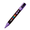 Marcador PC-5M Punta Media Color Lila - POSCA