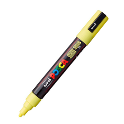 Marcador PC-5M Punta Media Color Amarillo Sol P2 - POSCA