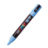 Marcador PC-5M Punta Media Color Azul Cielo 48 - POSCA