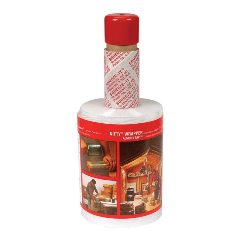 Film de Embalaje con Aplicador - Nifty Wrapper