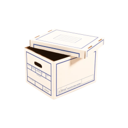 Caja de Archivo con Tapa 38x30,8x26cm blanca - ACRICOLOR