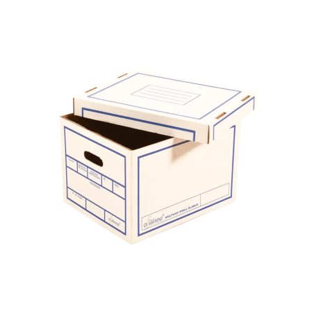 Caja de Archivo con Tapa 38x30,8x26cm blanca - ACRICOLOR