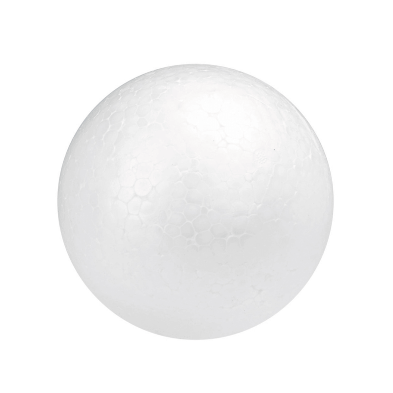 Esfera de Plastofor de 20cm - GEOMETRIC