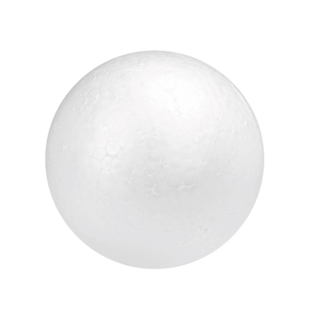 Esfera de Plastofor de 20cm - GEOMETRIC