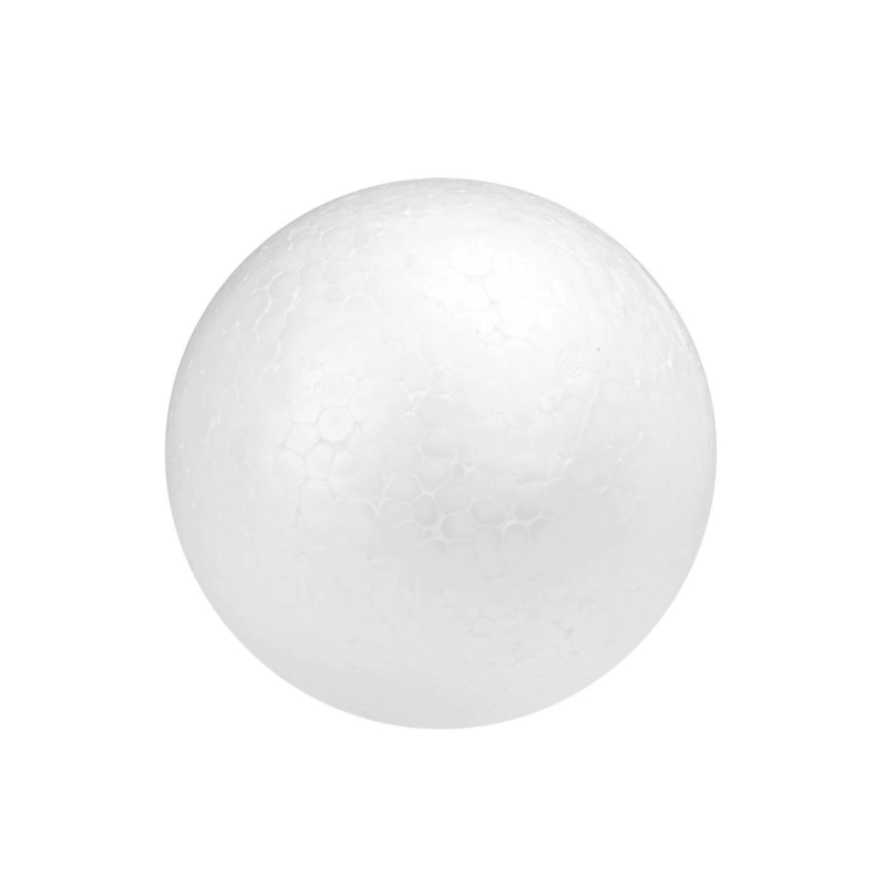 Esfera de Plastofor de 18cm - GEOMETRIC