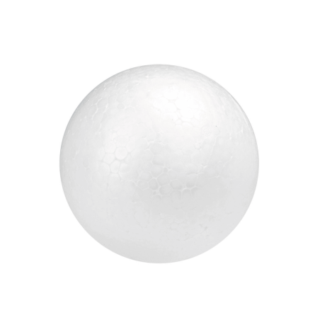 Esfera de Plastofor de 18cm - GEOMETRIC