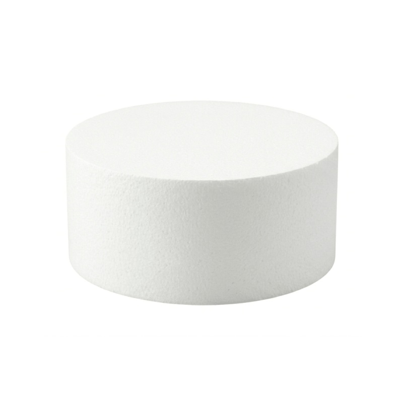 Torta de Plastofor (Cilindro) 30x15cm - GEOMETRIC