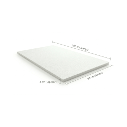 Plancha de plastofor de 100x50x4