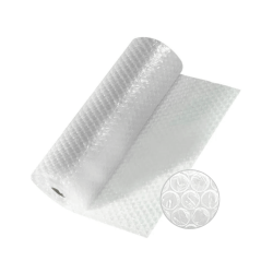 Plástico Burbuja 0.60x10m Caja de 12 Rollos
