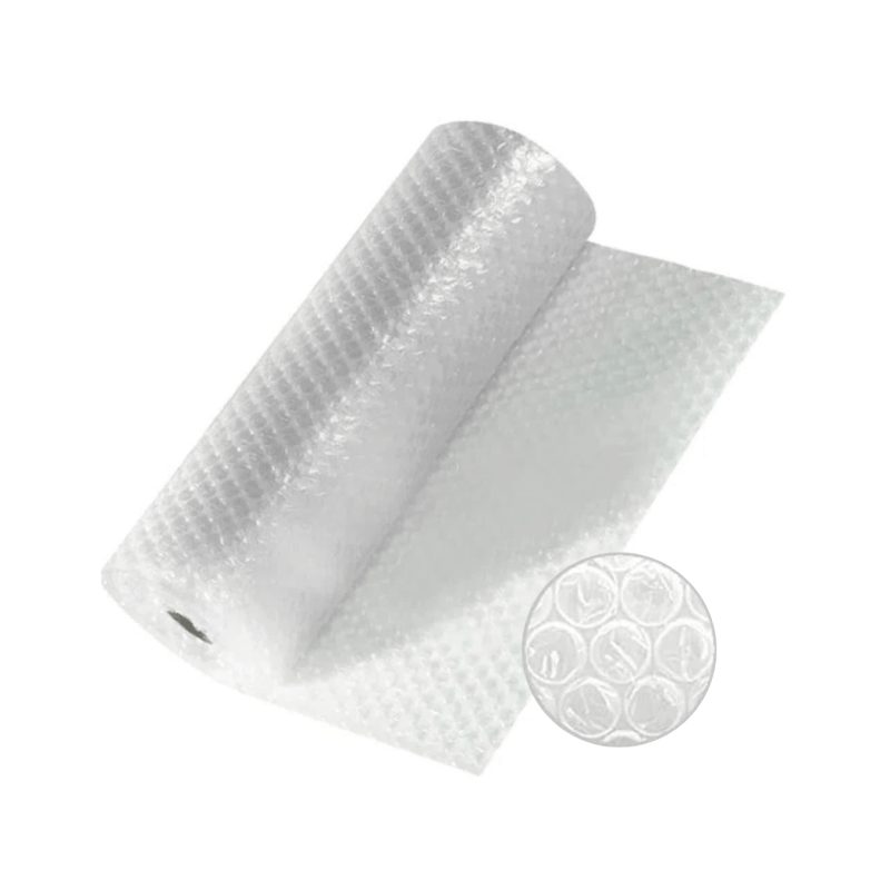 Plástico Burbuja 0.60x10m Caja de 12 Rollos