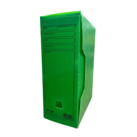 Caja de Archivo Color Verde 360x130x240mm