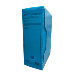 Caja de Archivo Color Azul 360x130x240mm
