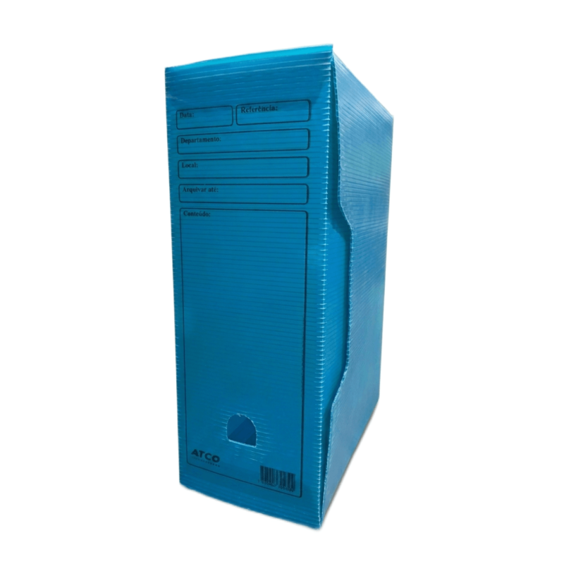 Caja de Archivo Color Azul 360x130x240mm