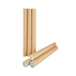 Tubo de embalaje  de 6.2x152cm