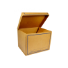 Caja de archivo con tapa 41.5x34.9x30cm