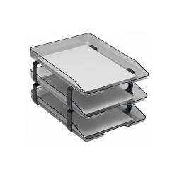 Bandeja Modular Triple Color Humo - Acrimet