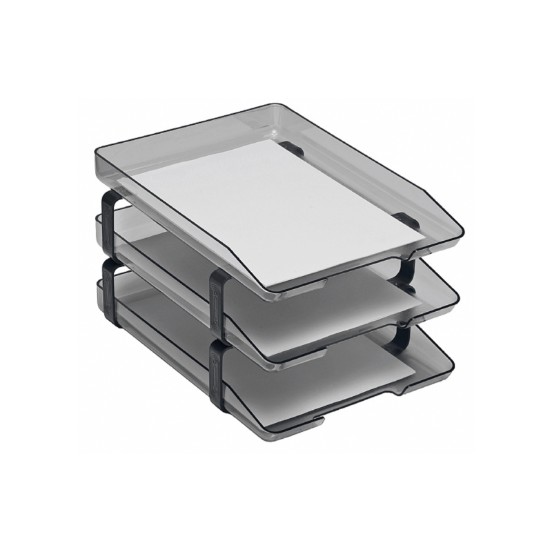 Bandeja Modular Triple Color Humo - Acrimet
