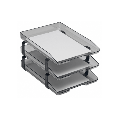 Bandeja Modular Triple Color Humo - Acrimet