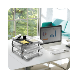 Bandeja Modular Triple Color Humo - Acrimet