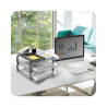 Bandeja Modular Triple Color Humo - Acrimet