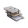 Bandeja Deslizable de 3 Niveles Color Humo - Acrimet