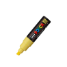 Marcador PC-8K Punta Ancha Biselada Color Amarillo - POSCA