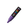 Marcador PC-8K Punta Ancha Biselada Color Violeta - POSCA