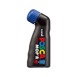 Marcador PCM-22 Punta redonda XXL Color Azul - POSCA